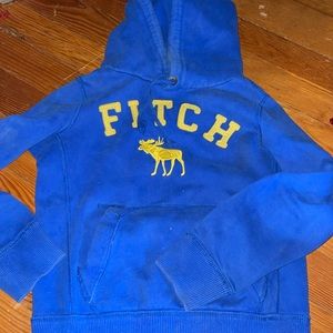 Thick vintage Abercrombie hoodie size small